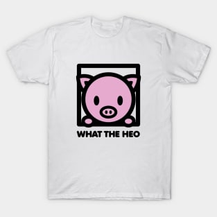 What The Heo Pig Bambu Brand Year Of The Pig T-Shirt